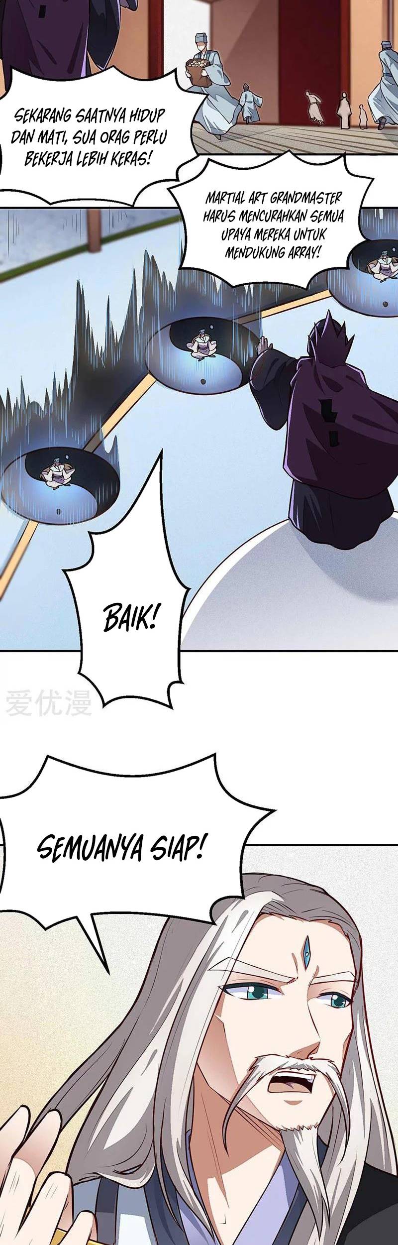 Martial Arts Reigns Chapter 167 Gambar 6